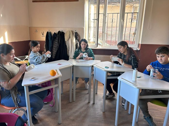 Activitate practică și creativă a elevilor de la Școala Gimnazială Merghindeal