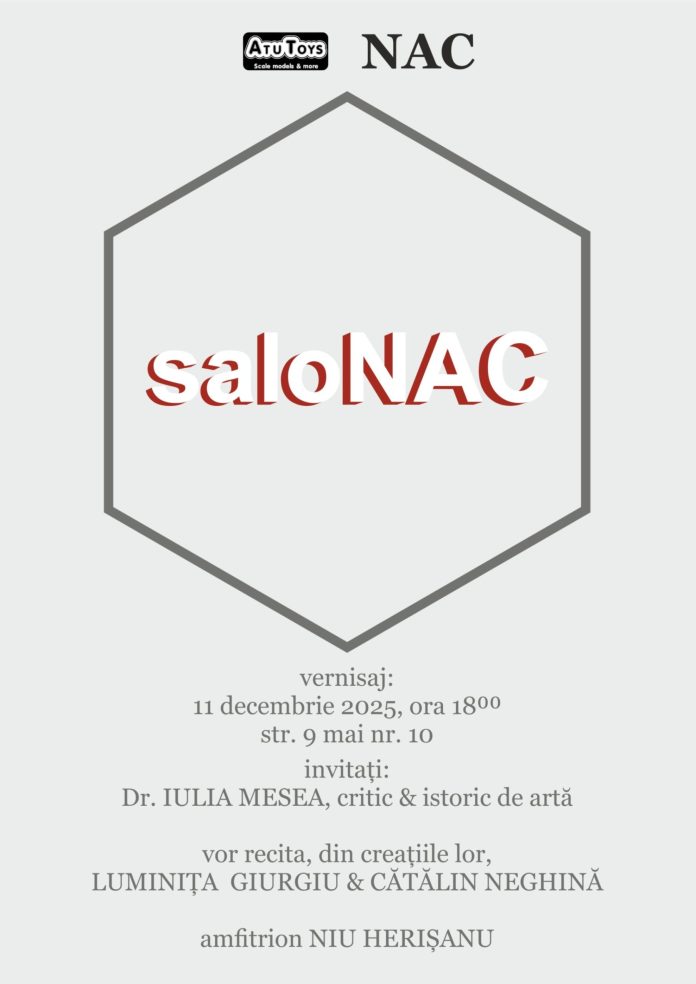 Afisul expozitiei salonAC la Sibiu, cu tematica magica a Sarbatorilor de iarna
