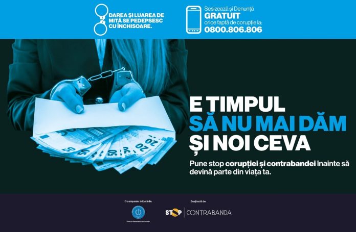 Primăria Cisnădie marchează Ziua Internațională Anticorupție cu mesajul „Toleranța zero la corupție”.