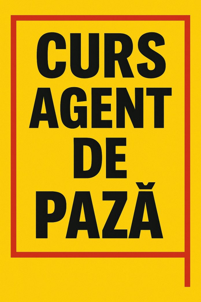 Curs gratuit de agent de pază pentru locuitorii din comuna Loamneș, cu participanți la prima ședință.