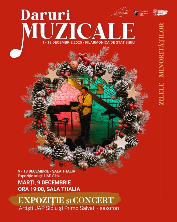 Public și artiști la concertul de deschidere al Zilelor Minorităților Naționale din Sibiu
