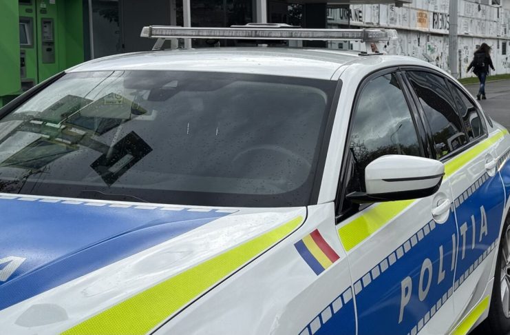 Un bărbat a fost reținut după ce a furat o mașină de aproape 10.000 de euro!