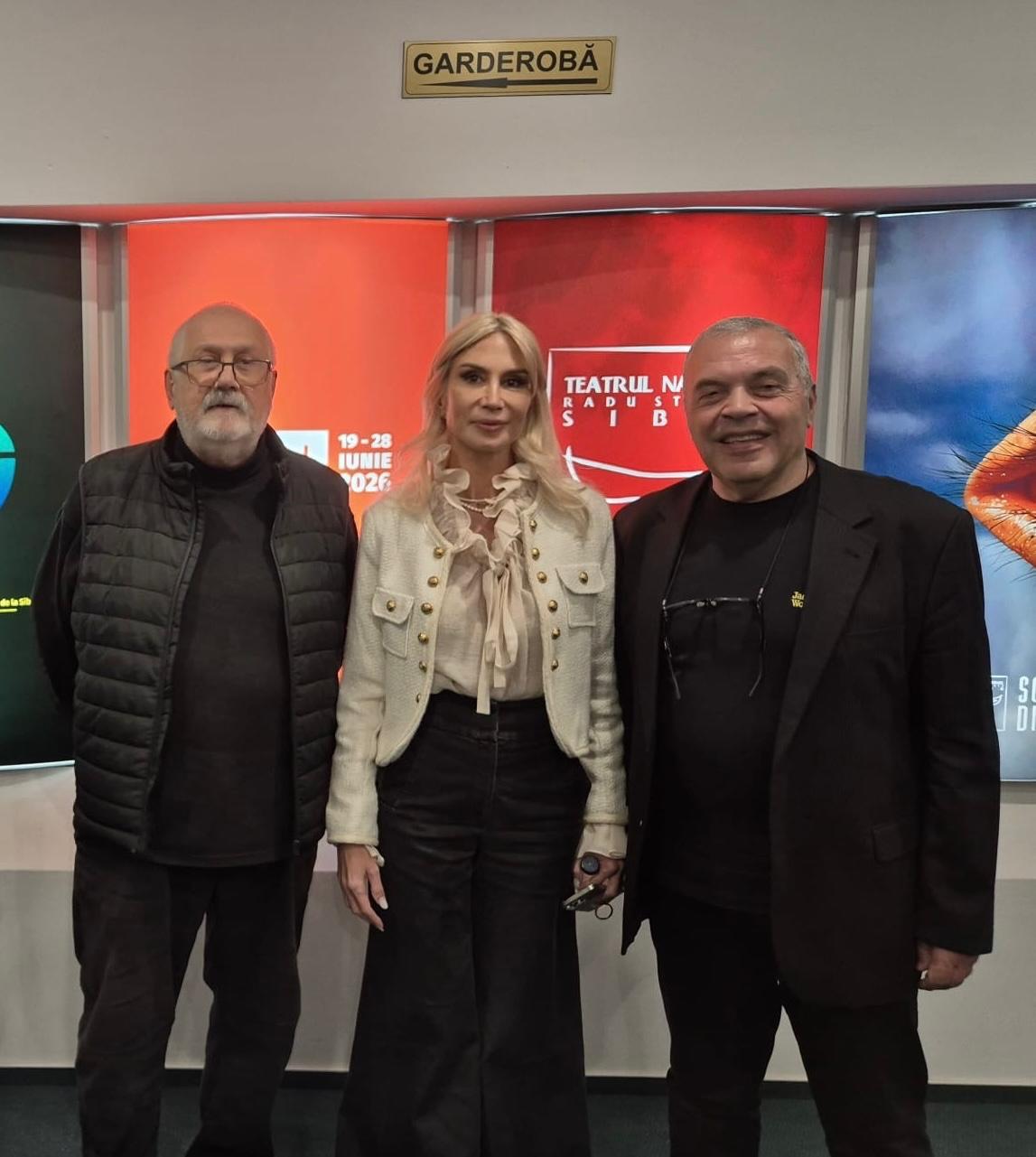 Raluca Turcan la spectacolul O mie și una de nopți, un eveniment cultural major în Sibiu