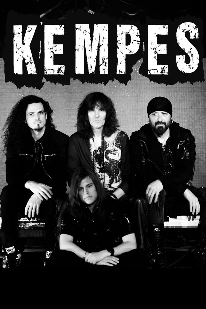 KEMPES la concert live la Oldies Pub Sibiu, promovând revenirea trupei