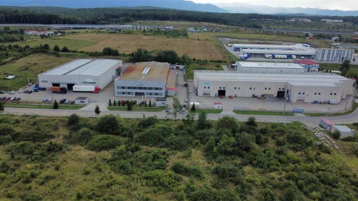 Parc industrial modern în apropiere de Sibiu, în contextul dosarului terenurilor subevaluate
