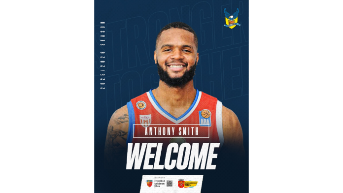 Anthony Louis Smith, noul jucător semnat de BC CSU Sibiu pentru sezonul viitor