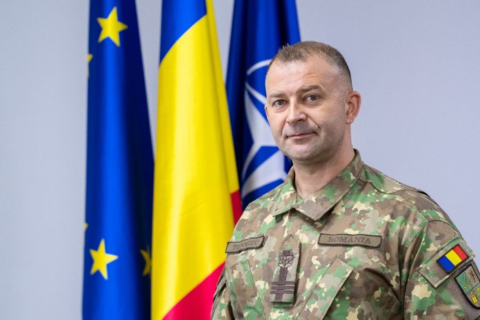 Comandantul Garnizoanei Sibiu salută cu ocazia Zilei Naționale a României