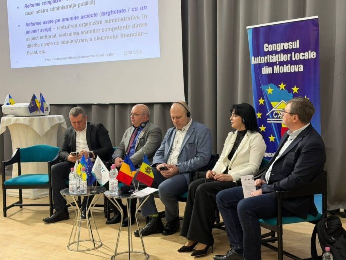 Dezbateri și schimb de experiență privind rolul administrației publice locale în cooperarea regională