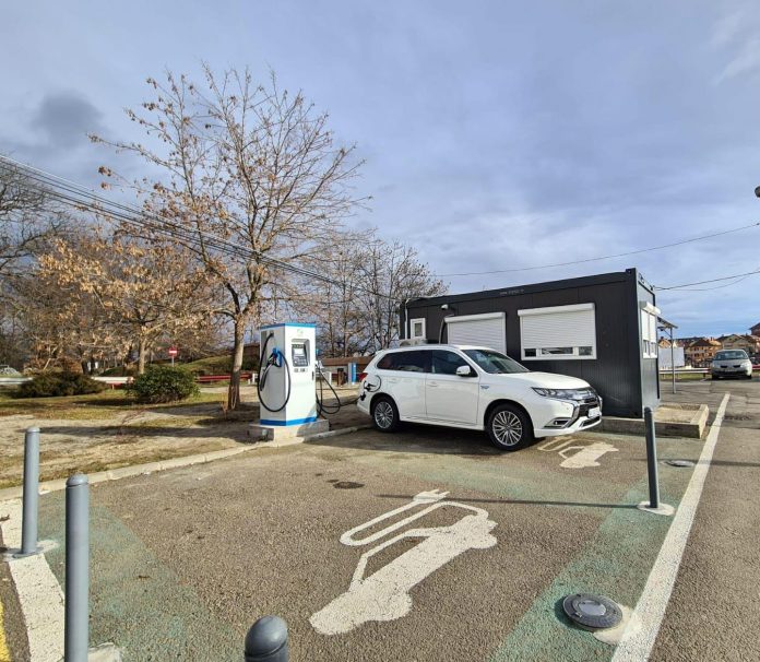 Stație de încărcare pentru mașini electrice în Sibiu, cu tarife actualizate