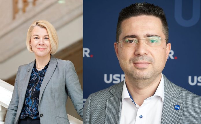 Doi consilieri USR au demisionat din Consiliul Local Sibiu, lăsând două locuri libere