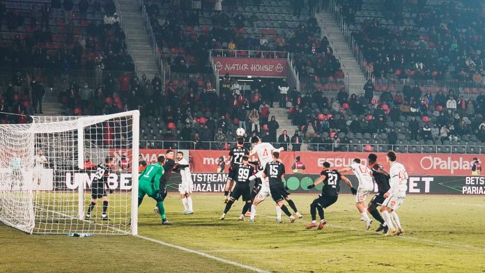 FC Hermannstadt la antrenament înainte de meciul important cu Unirea Slobozia