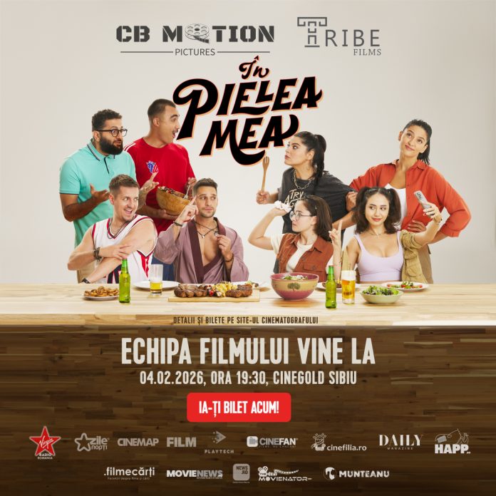 Actorii filmului „În pielea mea” la proiecția specială de la Sibiu