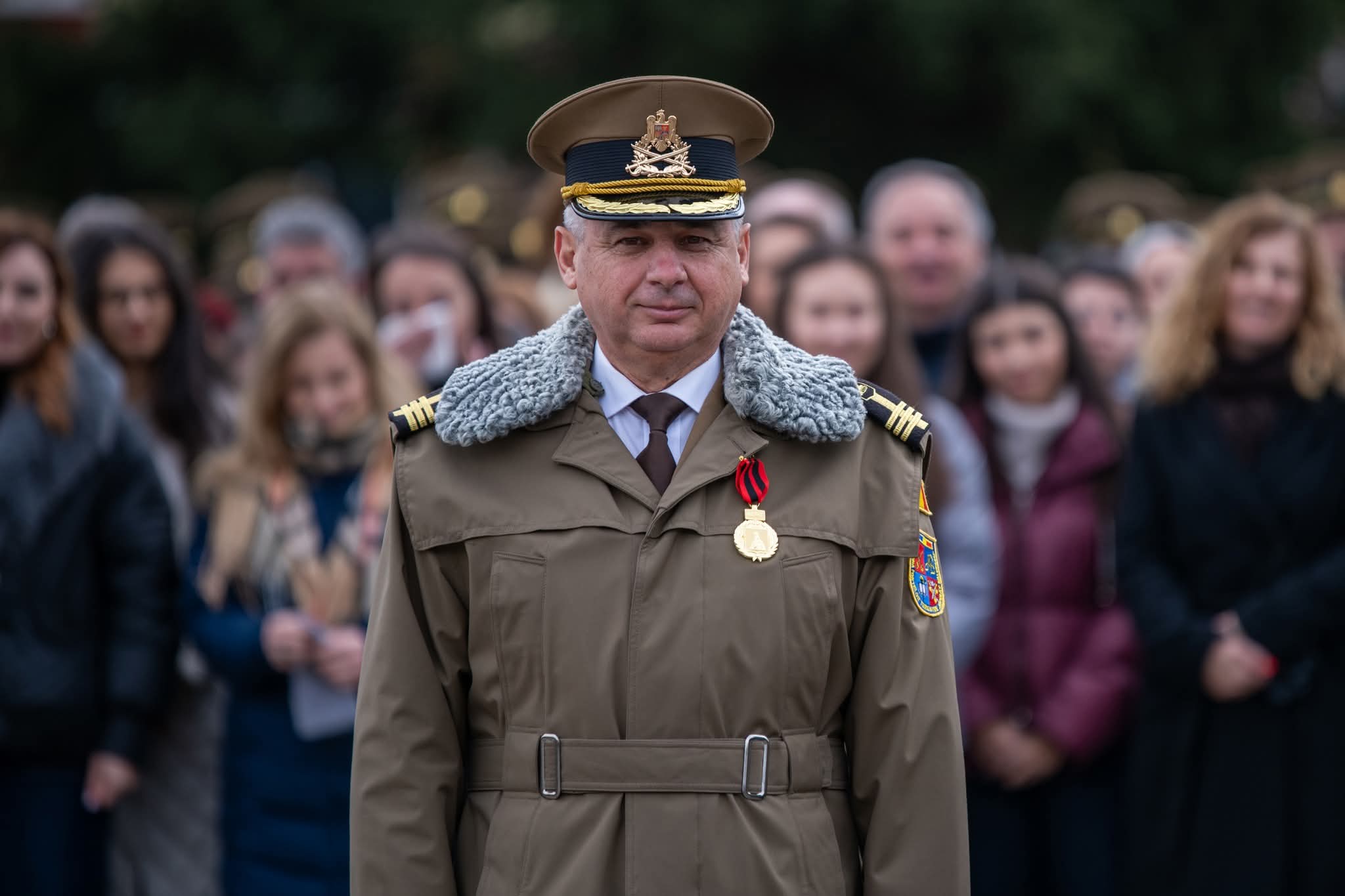 Col. conf. univ. dr. Constantin Grigoraș la trecerea în rezervă, onorat de Regina Maria Sibiu