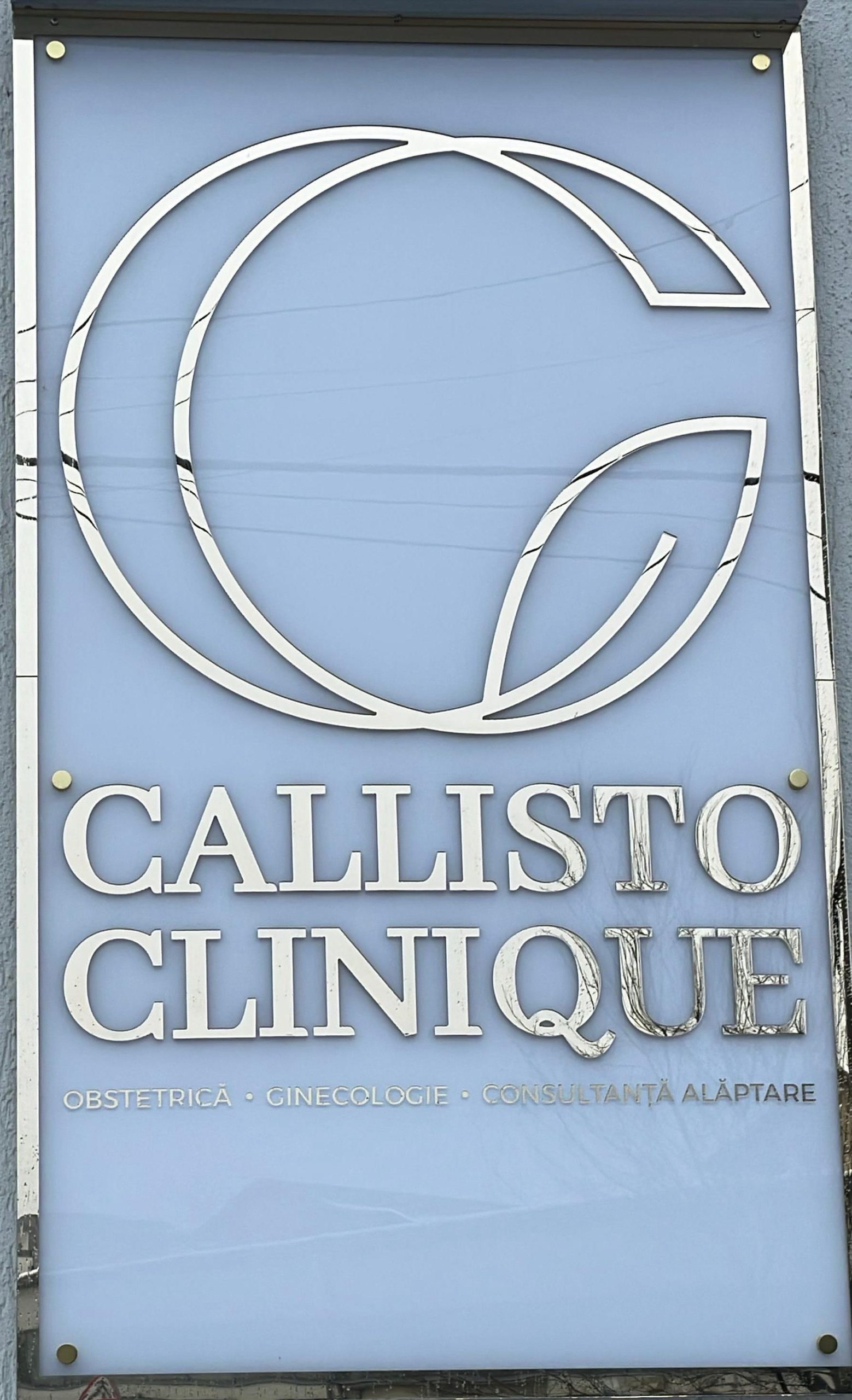 Logo sau reprezentare vizuală a proiectului de digitalizare PNRR CALLISTO CLINIQUE