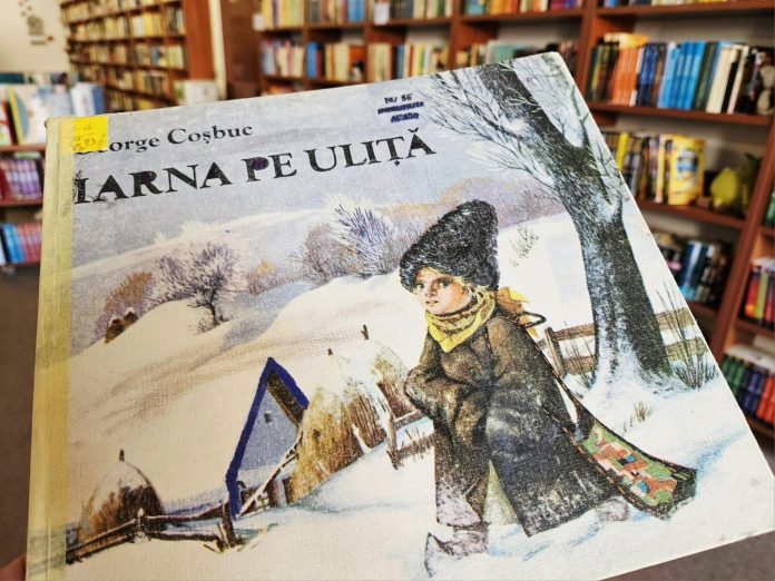 Coperta cărții Hoapa lui Coșbuc, ediție clasică de poezie românească