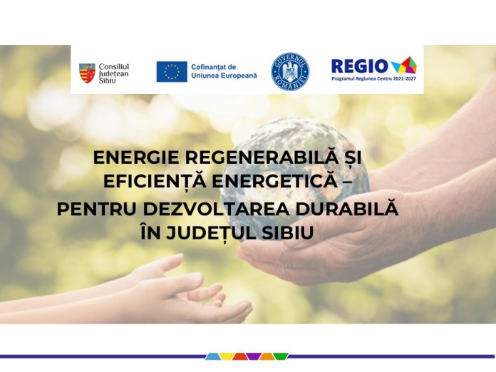 Elevi participă la un seminar interactiv de educație pentru energie verde, organizat de CJ Sibiu