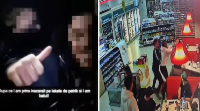 Fiul viceprimarului din Șelimbăr în benzinarie, implicat în scandalul de la Sibiu