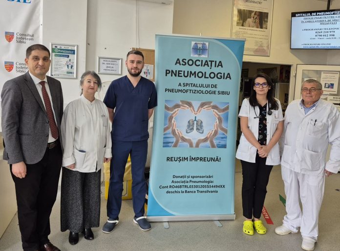 Noua conducere a Asociației Pneumologia la Spitalul Pneumo Sibiu