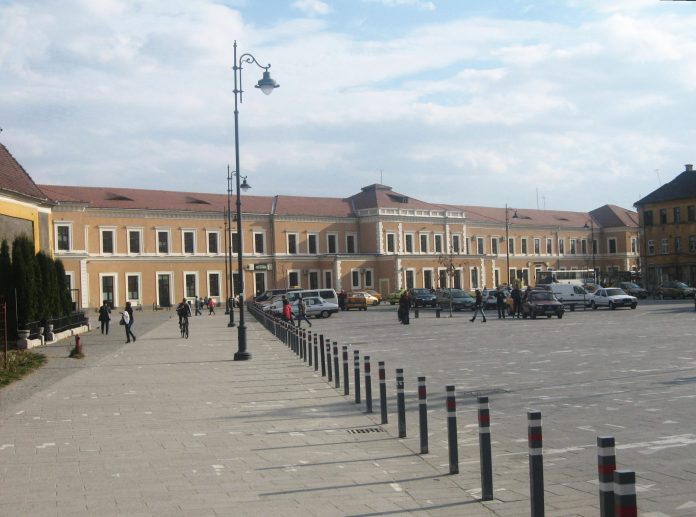 Gara Sibiu, locul unde a avut loc tâlhăria unei bătrâne pe o bancă