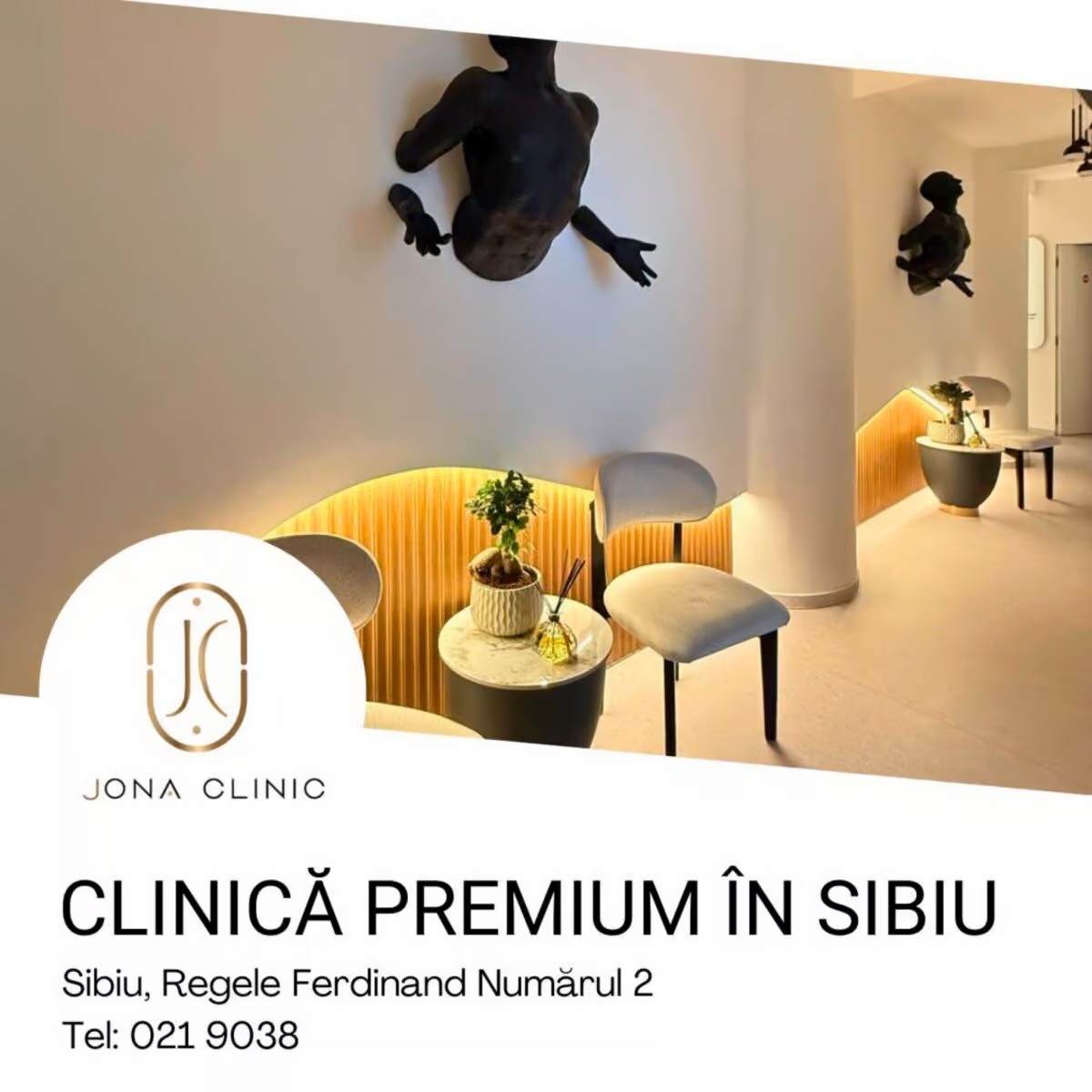 Jona Clinic Sibiu - o experiență premium în stomatologie la cele mai înalte standarde