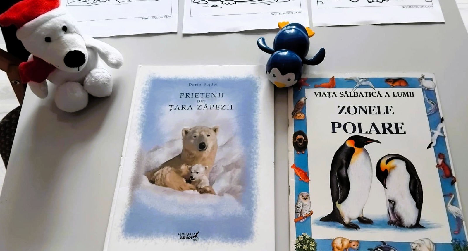 Facadei istorice a clădirii Bibliotecii ASTRA Sibiu, un punct de atracție culturală pentru familii.
