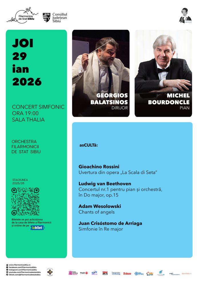 Public la un concert pentru bebeluși organizat de Filarmonica Sibiu