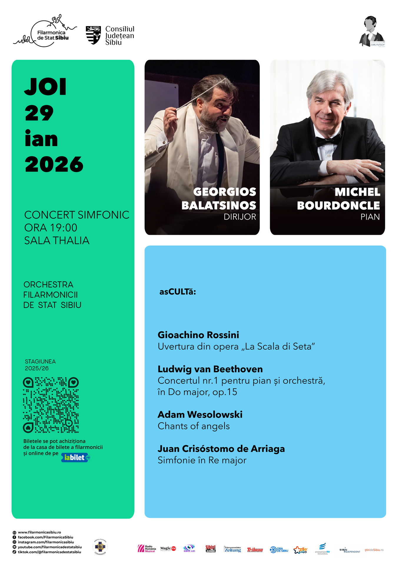 Public la un concert pentru bebeluși organizat de Filarmonica Sibiu