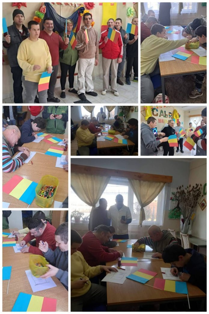 Prezentare a proiectelor finale de la sărbătorirea Micii Uniri în centrele DGASPC.