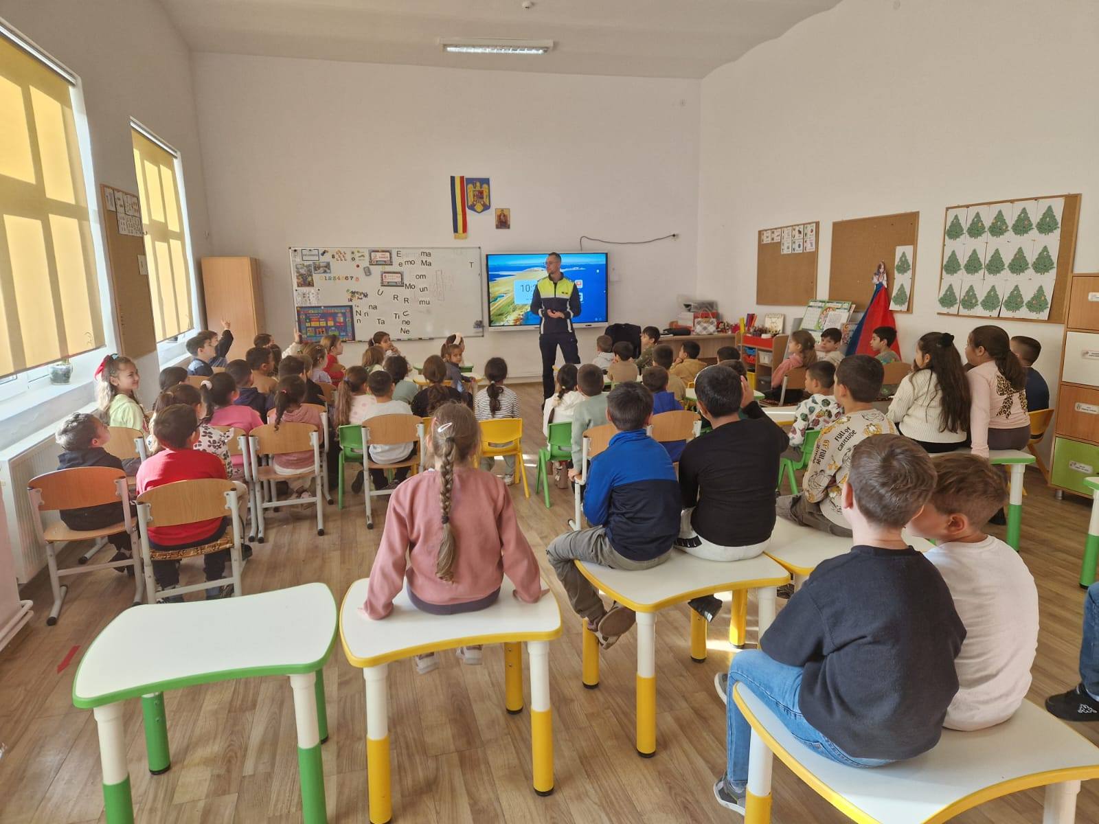 Clădire școlară din mediul rural fără sisteme de securitate în județul Sibiu