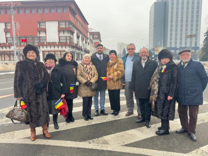 PSD Sibiu participă la Hora Unirii, eveniment dedicat Zilei Micii Uniri