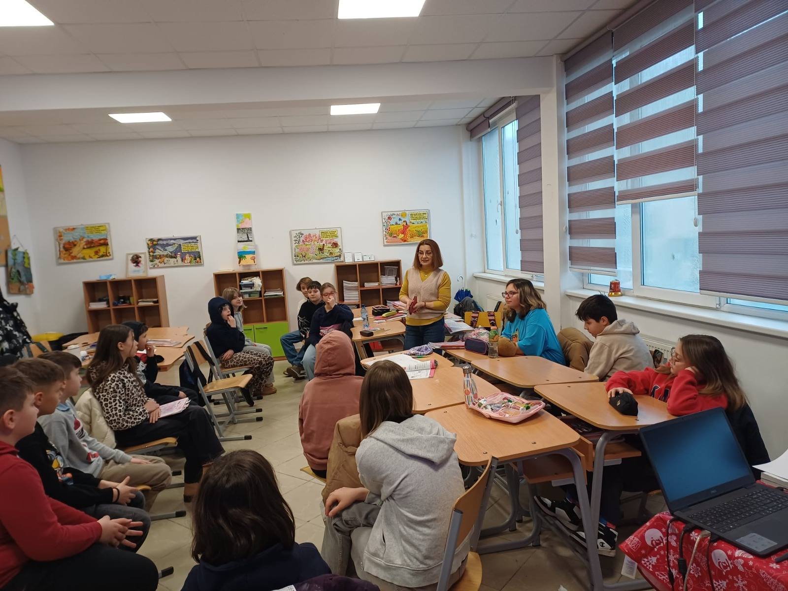 Biblioteca ASTRA Sibiu găzduiește eveniment educativ pentru elevi despre Unirea Principatelor Române