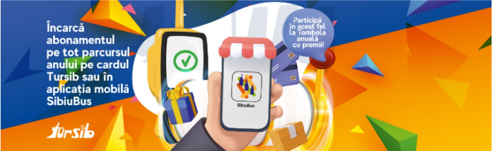 Captură de ecran cu regulile oficiale și premiile Tombola TURSIB 2026 pentru clienții fideli