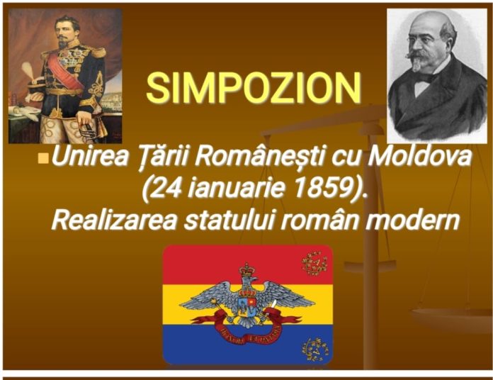 Podium și audiență la Simpozionul 24 Ianuarie de la Școala Militară de Comunicații