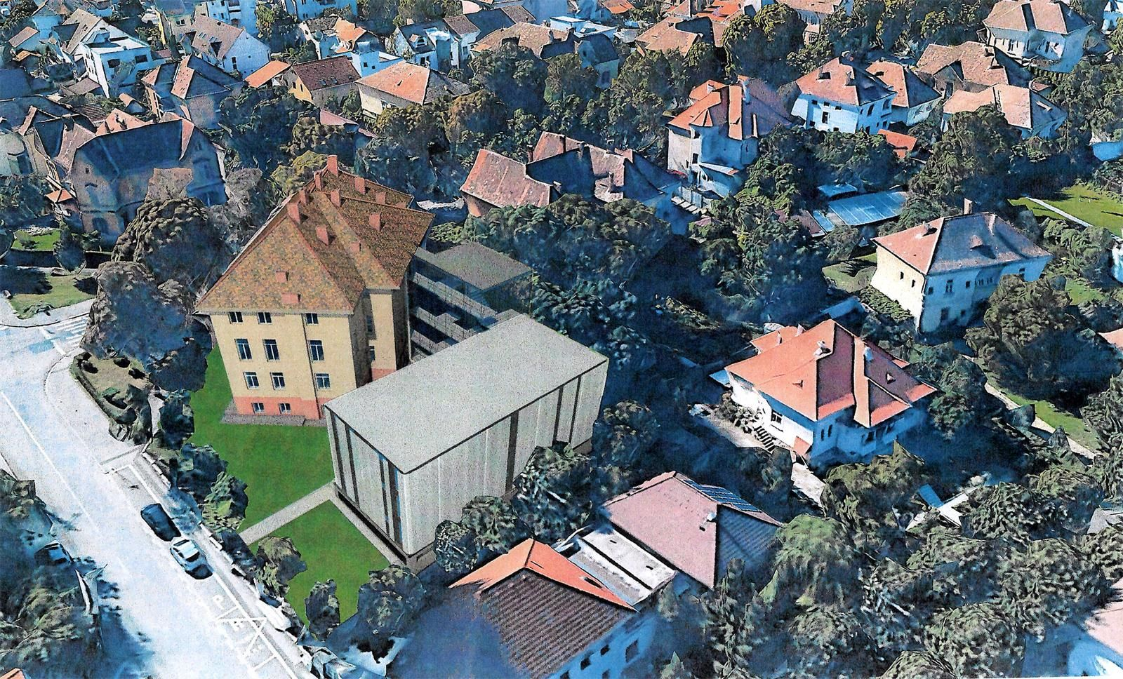 Spitalul CFR Sibiu, o clădire istorică ce trece în administrarea Primăriei Sibiu