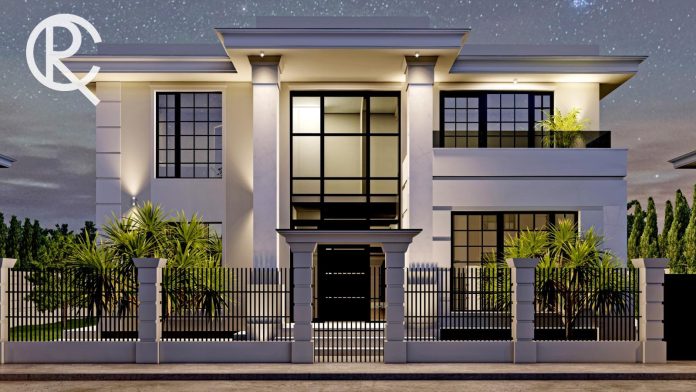 Aranjament landscape și zone verzi la Beverly Hills Casian Residence