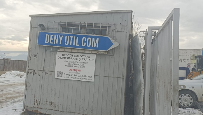 Document SC Deny Util Com SRL pentru reducere taxa salubritate