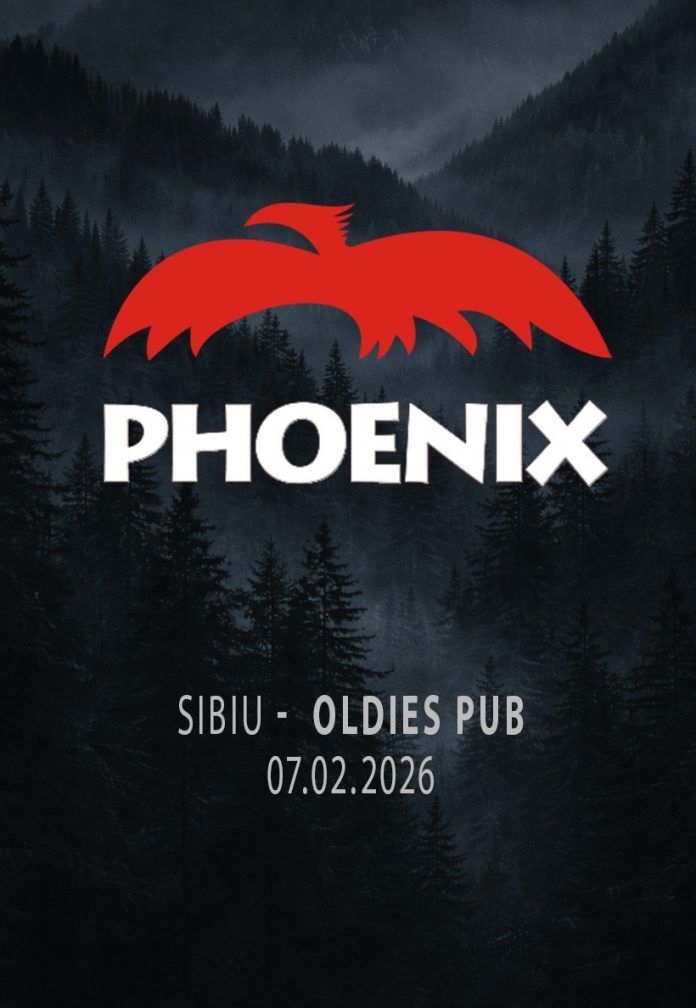 Afis concert PHOENIX Sibiu, 7 februarie 2026, la Oldies Pub