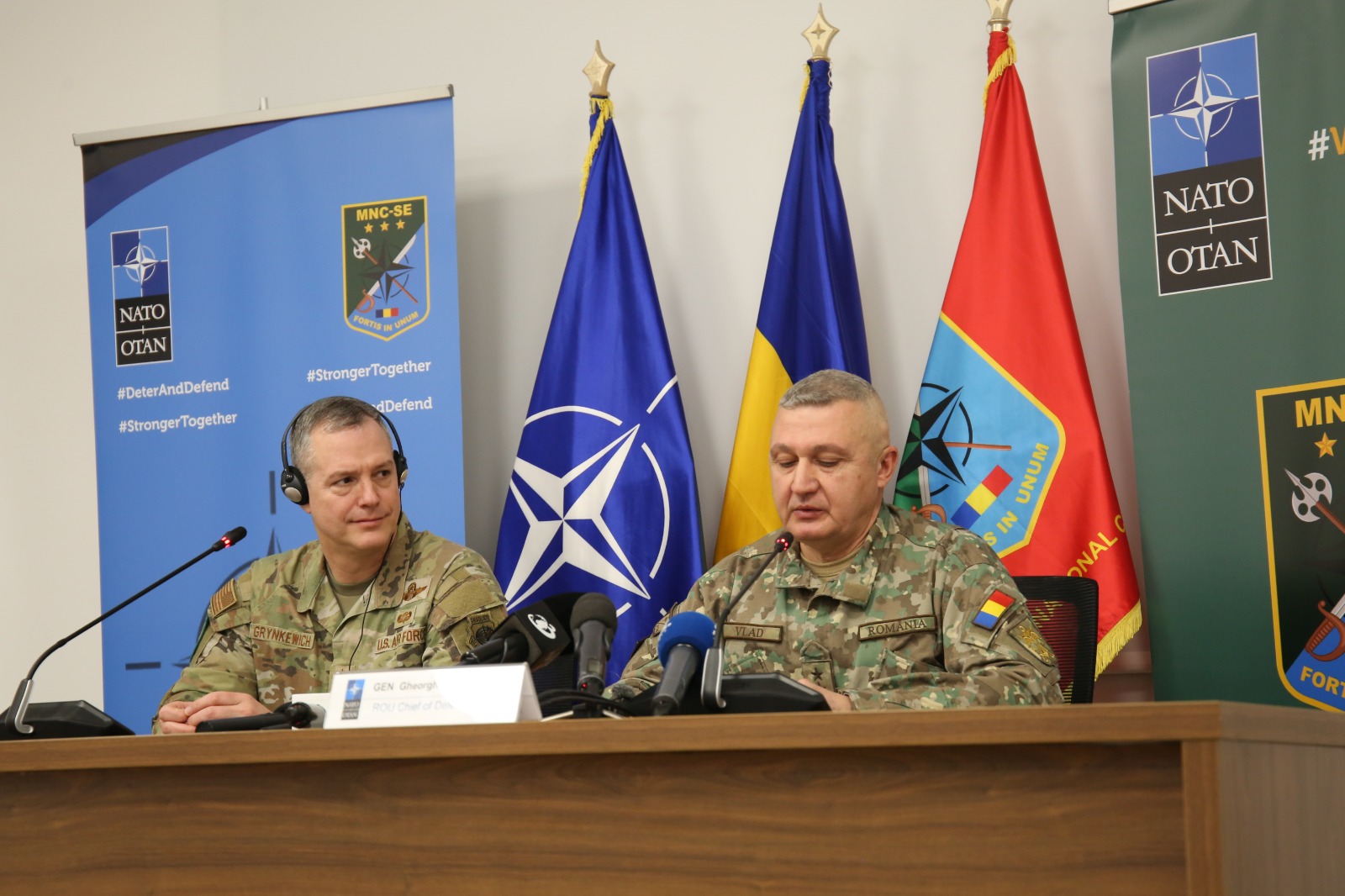 Generalul-șef al NATO ține un discurs despre situația Groenlandei, după ce Rusia a fost descurajată.
