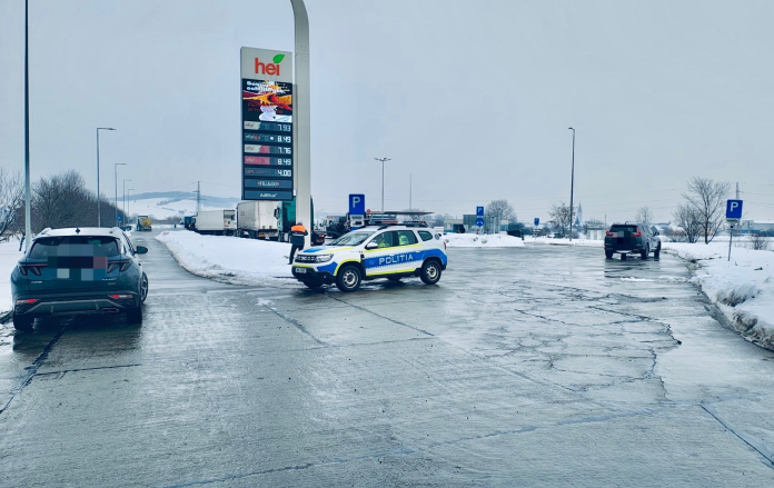 Poliția rutieră efectuează controale pe autostrada A1 pentru viteza excesivă