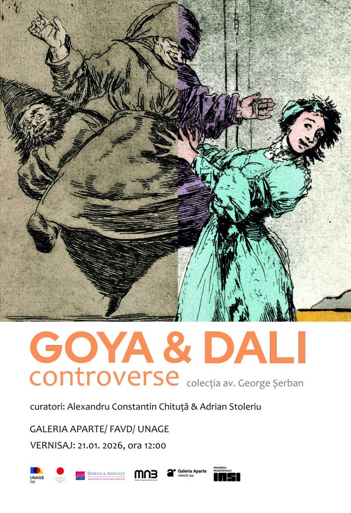 Expoziția Goya Dalí „Controverse”, vernisajul de la Sibiu cu public și lucrări celebre