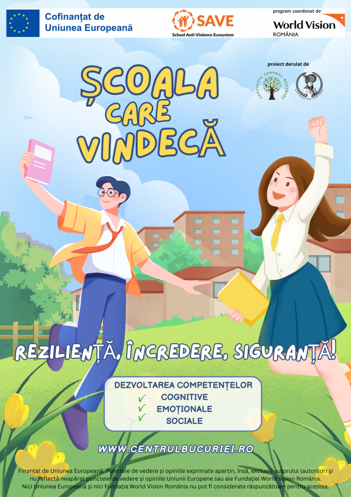 Școala Gimnazială „Mihai Viteazul” Șelimbăr, promotor al prevenirii violenței școlare