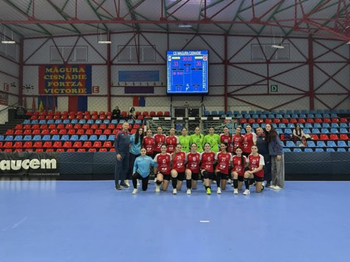 Echipa feminină de handbal Măgura Cisnădie începe noul sezon cu dreptul în 2026