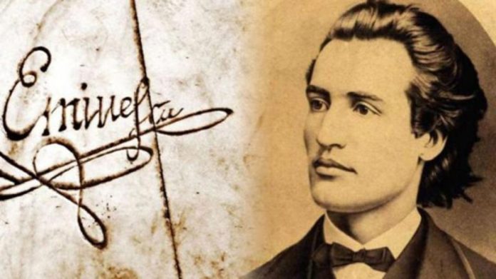 Mihai Eminescu, poetul național al României, la Academia Forțelor Terestre Nicolae Bălcescu