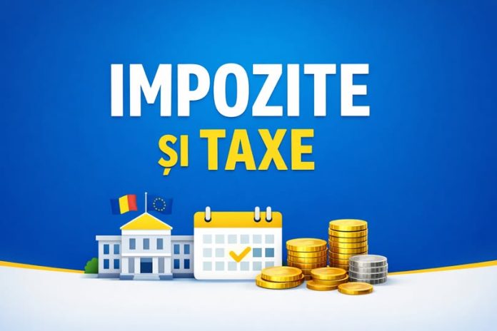 Primăria Șeica Mică, clădirea oficială pentru plata taxelor locale 2026