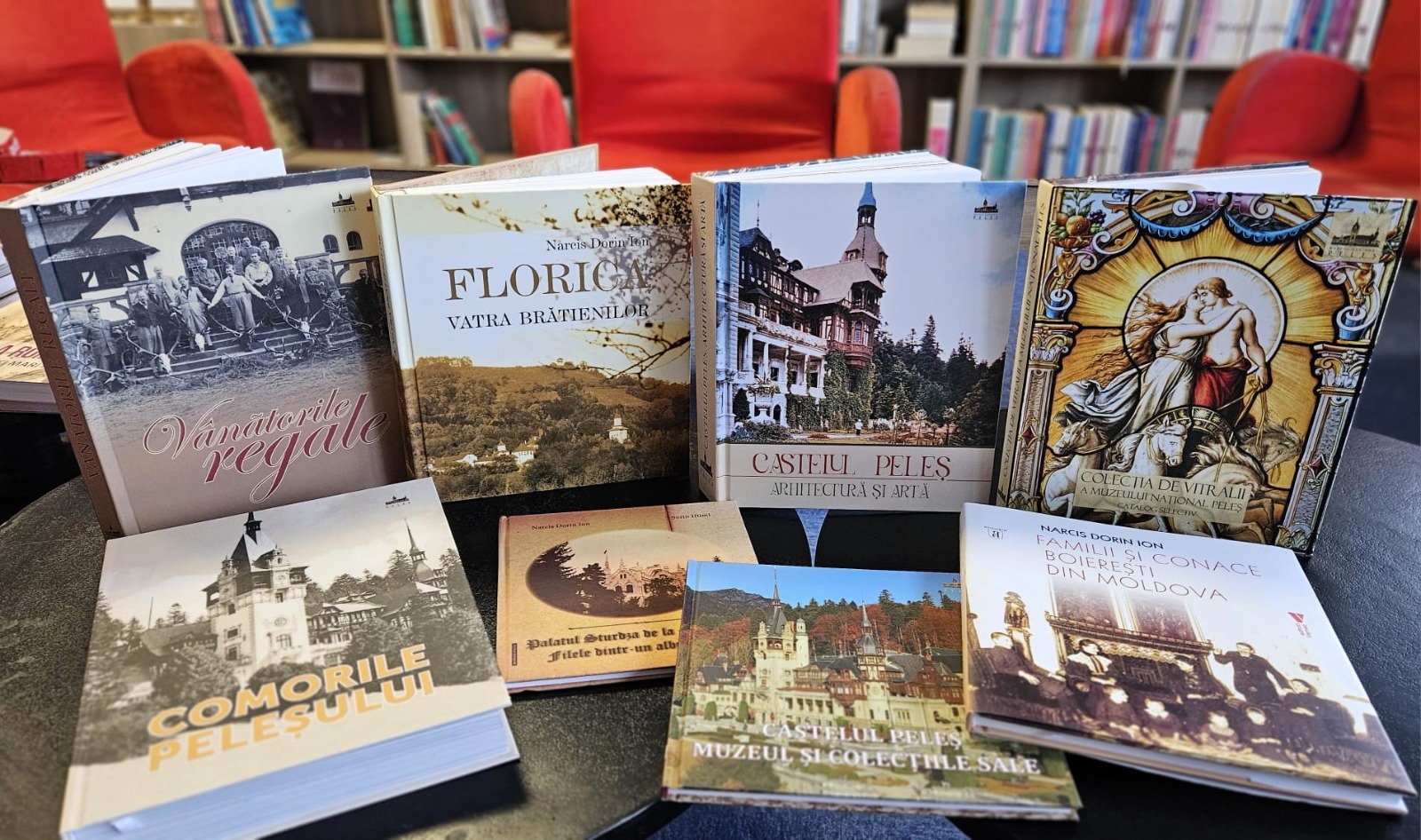Sala de lectură a Bibliotecii ASTRA Sibiu, beneficiară a unei importante donații