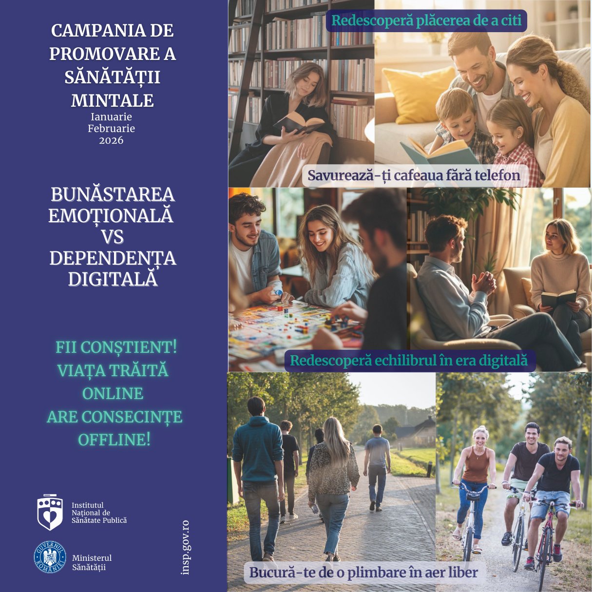 Campania națională pentru sănătatea mintală a copiilor și adolescenților lansată de Direcția de Sănătate Publică Sibiu