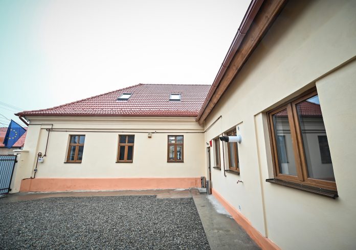 Facilități și zonă de primire în adăpostul de noapte non-stop din Sibiu
