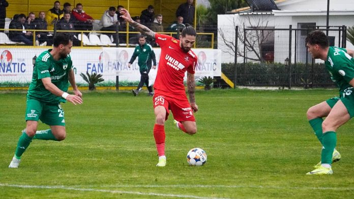 FC Hermannstadt Sibiu în ultimul amical din tabăra din Turcia