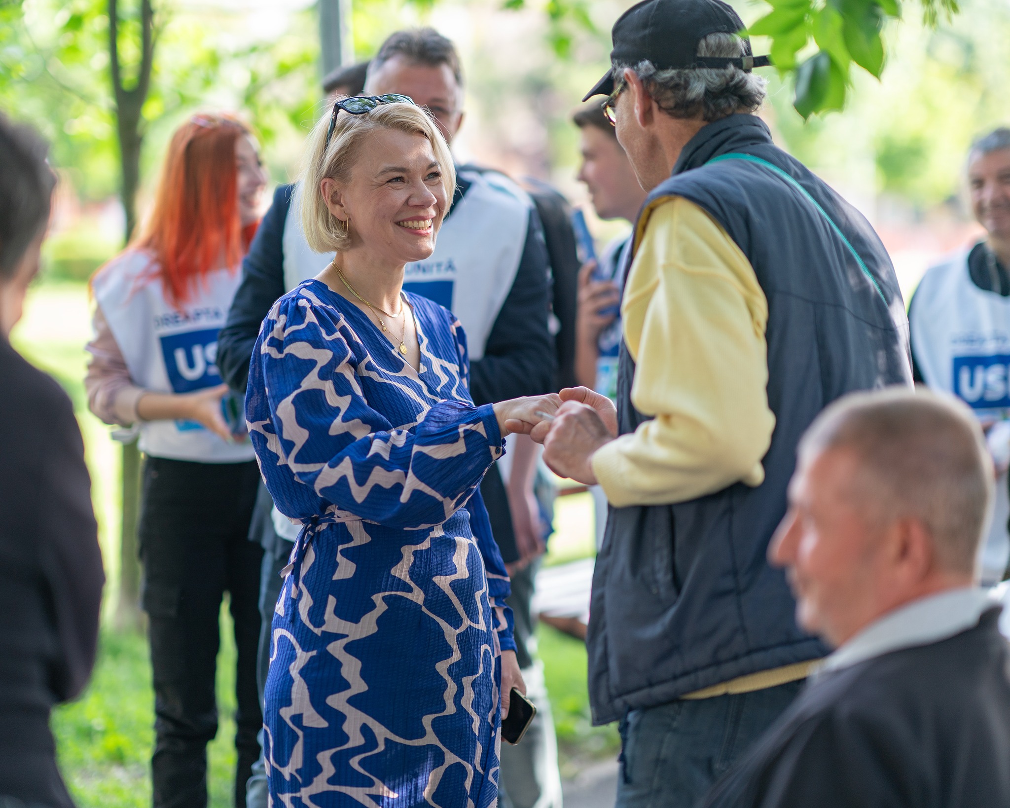 Senatoarea USR Ruxandra Cibu Deaconu, în lupta pentru o Românie fără corupție