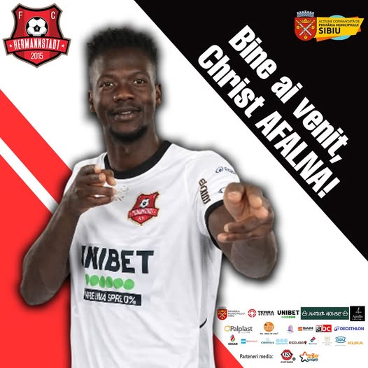 Echipa de fotbal AFC Afumaţi, cunoscută ca Afalna, în timpul unui meci din Superliga României
